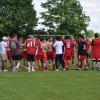 Spät hat der TSV Haunstetten den Klassenerhalt in der Fußball-Bezirksliga geschafft. In Aystetten unterlag Haunstetten, aber Konkurrent Kaufbeuren verlor ebenfalls. 