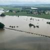 Das Hochwasser Anfang Juni hat auch die Landwirtschaft hart getroffen. Aktuell ermitteln die Bauern die Höhe der entstandenen Schäden.