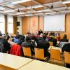 Der Saal im CVJM-Heim in Würzburg wird zum Gerichtssaal: Aus Platzgründen verhandelt das Landgericht im großen Drogendealer-Prozess gegen sechs Angeklagte nicht im Justizzentrum. 