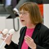 Ursula Nonnemacher (Bündnis90/Die Grünen), Ministerin für Soziales, Gesundheit, Integration und Verbraucherschutz von Brandenburg.