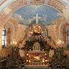 Das Heilige Grab in der Gruft der Stotzarder Kirche wird zu Ostern besonders geschmückt und kann ab Gründonnerstag wieder besucht werden.