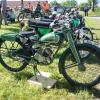 Viele Motorräder gab es beim Oldtimertreffen im Pöttmeser Ortsteil Grimolzhausen zu bestaunen – so wie hier die alte Wanderer von 1938.