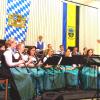 Der Musikverein Merching spielte „Lieblingsstücke“ unter der Leitung von Franziska Beyerlein.