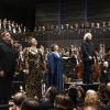 Schlussapplaus für das Symphonieorchester des Bayerischen Rundfunks unter Simon Rattle.