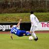 Wieder ein Ausrutscher: Die Bobinger Fußballer (links Matteo Ligorati) verspielten gegen Gilching eine 2:0-Führung. 