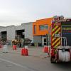 Die Feuerwehren Vöhringen, Illerberg-Thal und Illerzell wurden am Mittwochnachmittag wegen eines Brandes auf einem Firmengelände in Vöhringen alarmiert. 