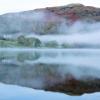 Nebel im Lake District – aber auch aus anderen Gründen könnte man sich hier leicht verirren. 