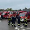 Die anhaltenden Regenfälle sorgen im Landkreis Aichach-Friedberg für Überschwemmungen. Feuerwehren sind im Dauereinsatz.