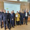 Beim jährlichen Sicherheitsgespräch hat Polizeipräsident Manfred Hauser im Landratsamt Weilheim-Schongau den Sicherheitsbericht für das abgelaufene Jahr 2023 vorgestellt.