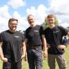 Samuel Bott sowie Dietmar und Simon Gutheiß haben ihr eigenes Tractor-Pulling-Team gegründet.