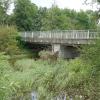 Die Brücke über den Bahngraben beim Aichacher Stadtteil Unterschneitbach ist noch gesperrt.