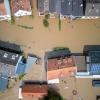 Der starke Regen führte im Saarland und Rheinland-Pfalz zu schweren Überschwemmungen und Erdrutschen. 