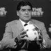 Die argentinische Fußballlegende Diego Maradona starb 2020 im Alter von 60 Jahren.