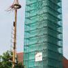 2008 wurden am Kirchturm von St. Johannes Baptist oberflächliche Schäden beseitigt.