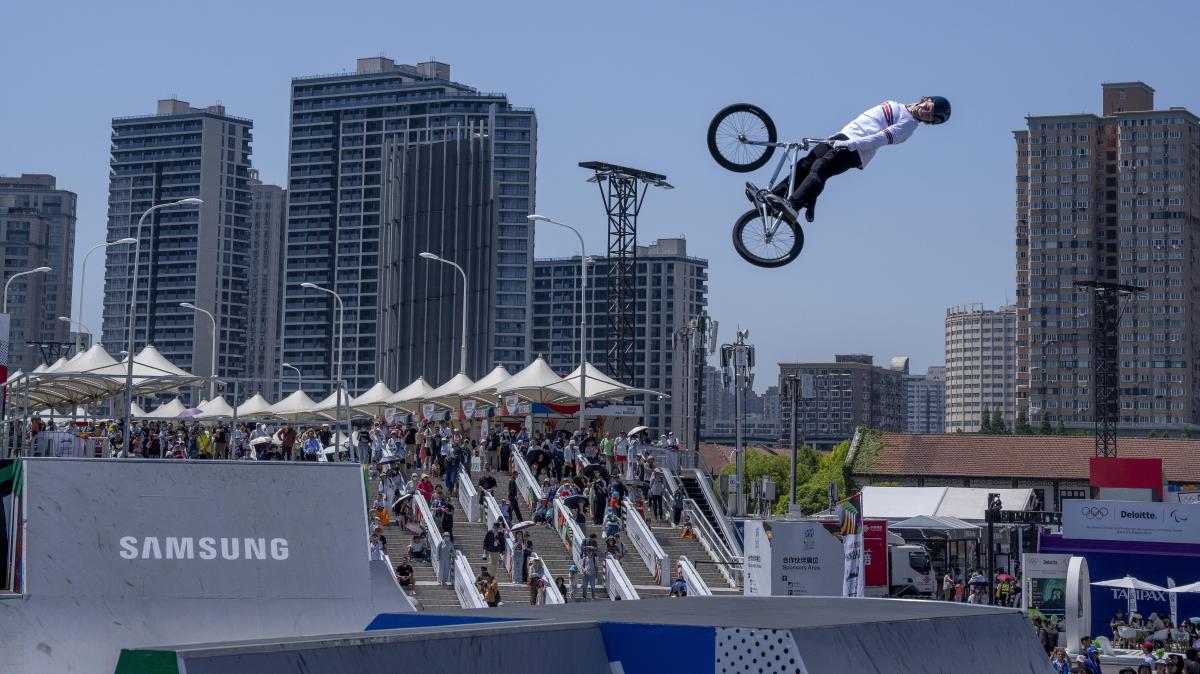 BMX Freestyle bei Olympia 2024 Zeitplan, Termine und Übertragung