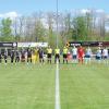 Im vorletzten Heimspiel der laufenden Bayernliga-Saison deklassiert der TSV Landsberg den FC Ismaning. Am Ende steht es 8:2 für Landsberg.