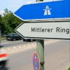 Die Landshuter Allee des Mittleren Rings in München führt die Stau-Rankings seit Langem an. Nun gilt Tempo 30.