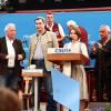 Zum politischen Frühschoppen am Muttertag kam Markus Söder ins Festzelt nach Wasserburg. Selfies mit dem Ministerpräsidenten waren heiß begehrt.