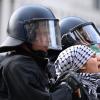 Propalästinensische Aktivisten hatten Räume der Humboldt-Universität aus Protest gegen Israel und zur Unterstützung der Palästinenser besetzt.