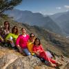Vor allem Frauen sollen von dem Tourismusprojekt im indischen Himalaya-Gebiet profitieren. 
