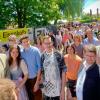 Zum politischen Frühschoppen am Muttertag kam Markus Söder ins Festzelt nach Wasserburg. Selfies mit dem Ministerpräsidenten waren heiß begehrt.