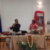 Paramananda Roy und Subrata Manna spielten im Rahmen ihrer Europatournee neben Konzerten in großen Städten auch im Pfarrsaal Merching.