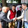 Zum politischen Frühschoppen am Muttertag kam Markus Söder ins Festzelt nach Wasserburg. Selfies mit dem Ministerpräsidenten waren heiß begehrt.