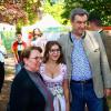 Zum politischen Frühschoppen am Muttertag kam Markus Söder ins Festzelt nach Wasserburg. Selfies mit dem Ministerpräsidenten waren heiß begehrt.