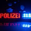 Die Augsburger Polizei kontrollierte eine Autofahrerin in Lechhausen.