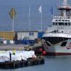 Das Schiff der spanischen Hilfsorganisation «Open Arms» soll rund 200 Tonnen Lebensmittel von Zypern nach Gaza bringen.