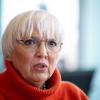 Claudia Roth, Staatsministerin für Kultur und Medien. 