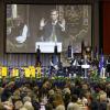 Markus Söder sprach bei der Hauptkundgebung am Sudetendeutschen Tag in Augsburg. 





