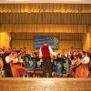 Die Hauptkapelle unter der Leitung von Karsten Sell: Der Musikverein Reimlingen hat in der Turnhalle des Bildungshauses Sankt Albert ein Konzert gegeben.