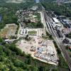 Auf einer Baustelle in Günzburg ist eine Pumpe gestohlen worden.