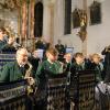 Für Gänsehautmomente sorgten die 36 Musikerinnen und Musiker der Trachtenkapelle Apfeldorf bei ihrem ersten Konzert in der Pfarrkirche.