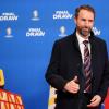 England-Trainer Gareth Southgate lernt Deutsch.