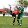 Thomas Steinherr (am Ball) und TSV Aindling setzten sich gegen den TSV Jetzendorf im Pokal durch. Foto: Adrian Goldberg