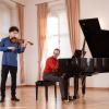 Christoph Goldstein und Johannes Beham spielen im Herrenhaus Bannacker.