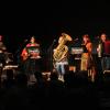 Die fünf fidelen Frauen von "Shalamazl" brachten eine gelungene bunte Mischung aus internationaler Folklore und heimatlichem Liedgiut auf die Bühne.