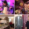 Blumenschmuck, Hochzeitstorte und Brautkleider: Bei der Wedding-Party im Schlosserwirt Mering präsentierten 15 Unternehmerinnen aus der Region alles, was für eine Hochzeit wichtig ist. 