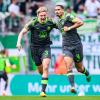 Wolfsburg setzte sich nach Rückstand noch in Freiburg durch.