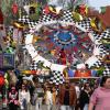 Der Plärrer-Auftakt am Osterwochenende lief nach Maß. Tausende Besucher kamen zum größten Volksfest in Schwaben.