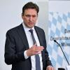 Unter Druck wegen der Vorgänge in Gablingen: Bayerns Justizminister Georg Eisenreich.