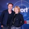 Das Ermittler-Duo Corinna Harfouch und Mark Waschke spielen die Hauptfiguren im "Tatort" aus Berlin.