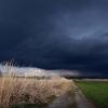 Der Deutsche Wetterdienst erwartet am Dienstag schwere Gewitter in Deutschland.