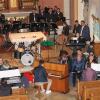 In der Ehekirchener Pfarrkirche gaben verschiedene Musiker ein Benefizkonzert für AIDA und die Herz-Jesu-Missionare.