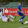 Im Heimspiel gegen Kottern hatte Sascha Mölders (links) zwei Tore erzielt. 