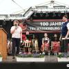 Mit einem Festzug und einem Festabend feierte der Sportverein auf dem Günzburger Frühlingsfest groß sein rundes Jubiläum.