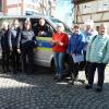 Die Organisatoren der Krumbacher Blaulichtwochen, eröffnen zusammen mit dem „Blaulicht-Partner Polizei die Blaulichtwochen 2024.