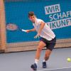 Der Augsburger Kai Lemstra holte sich den Bayerischen Titel im Tennis. 